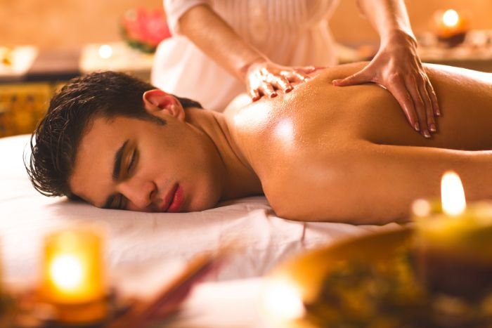 massagem relaxamento