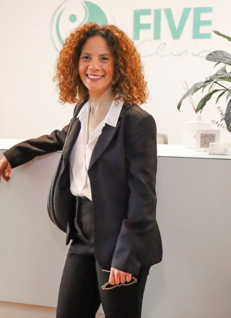 Carla Ramalho — Wellness & Aesthetics Coordinator, BSc Nutritionist · Five Bewell Lisboa