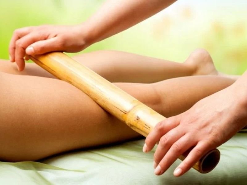 Bamboo Massage · Massagem com Bambu Drenante e Modeladora de Inspiração Oriental · Five Bewell Lisboa