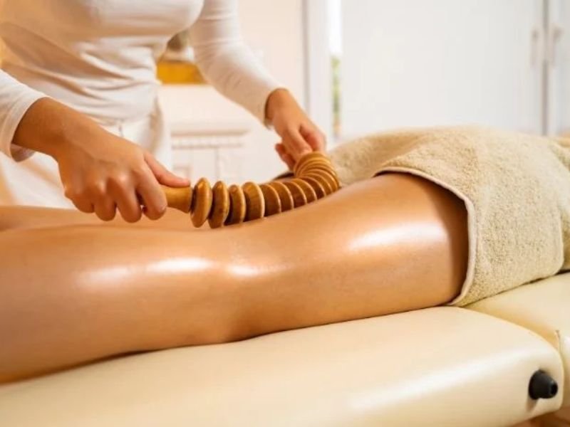 Massagem Anti-Celulite · Redutora e Modelante com Cremes Específicos · Five Bewell Lisboa
