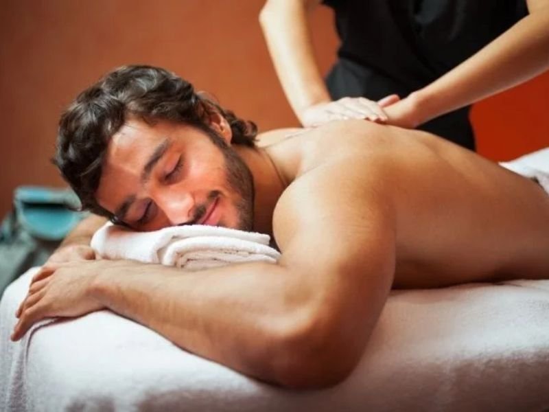 Massagem Jet Lag · Alívio de Fadiga e Revitalização de Pernas e Pés · Five Bewell Lisboa