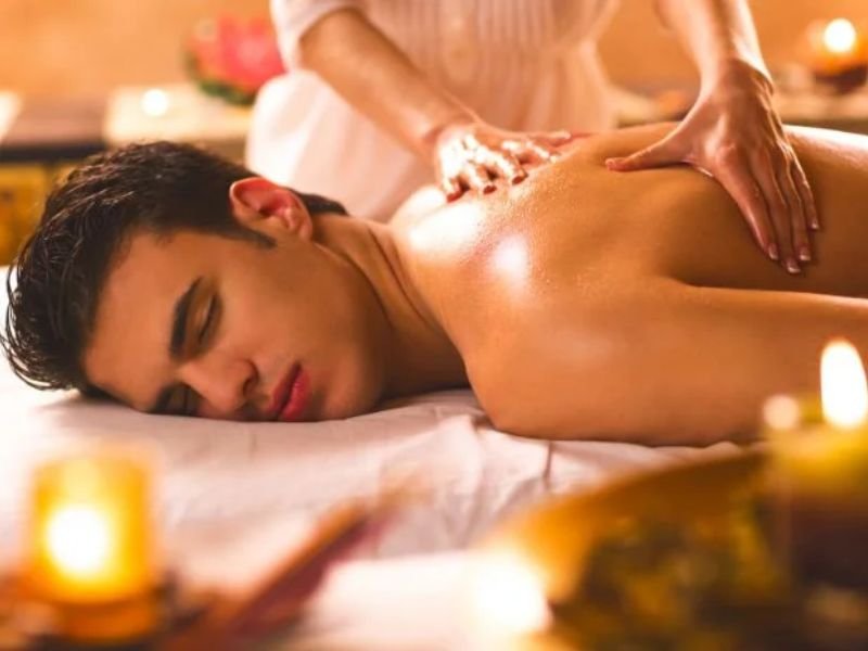 Massagem de Relaxamento · Alívio de Stress e Melhoria do Sono · Five Bewell Lisboa